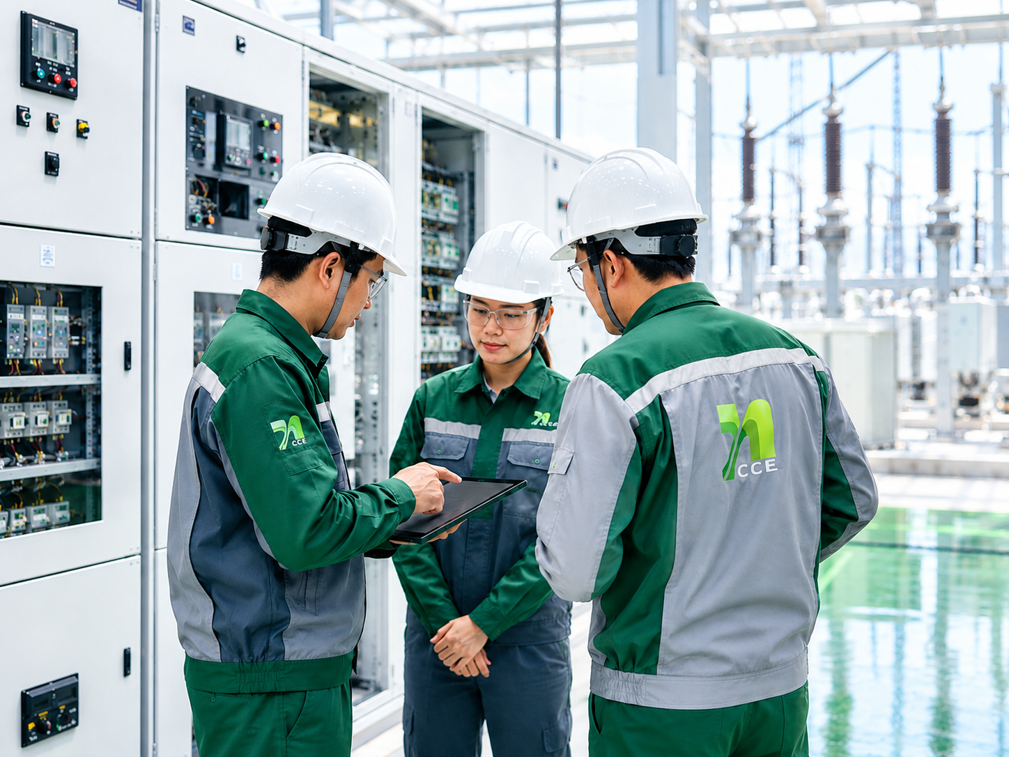 Dự án điện công nghiệp của Thiên Ân